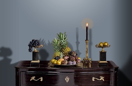 Обои 7986 фото в интерьере гостиной превью