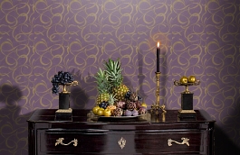 Обои 87217 фото в интерьере гостиной превью