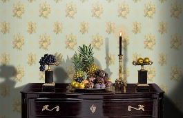 Обои 87230 фото в интерьере гостиной превью