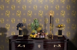 Обои 87231 фото в интерьере гостиной превью