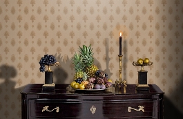 Обои 87250 фото в интерьере гостиной превью