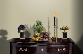 Обои 87260 фото в интерьере гостиной превью