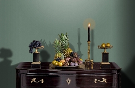 Обои 87263 фото в интерьере гостиной превью