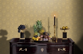 Обои 87285 фото в интерьере гостиной превью