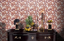 Обои 100323210 фото в интерьере гостиной превью