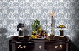 Обои 100329133 фото в интерьере гостиной превью