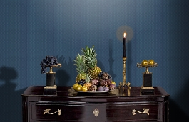 Обои 100376808 фото в интерьере гостиной превью