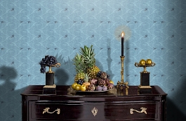 Обои 100396237 фото в интерьере гостиной превью