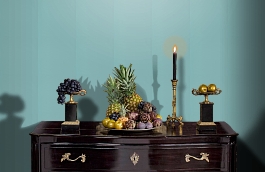 Обои 100407018 фото в интерьере гостиной превью