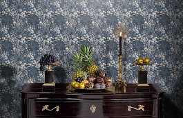 Обои 100596913 фото в интерьере гостиной превью