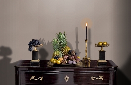 Обои 100601818 фото в интерьере гостиной превью