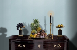 Обои 100607111 фото в интерьере гостиной превью