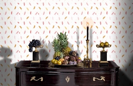 Обои 100774232 фото в интерьере гостиной превью