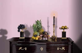 Обои 100804000 фото в интерьере гостиной превью