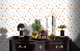 Обои 100862818 фото в интерьере гостиной превью