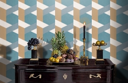 Обои 101356319 фото в интерьере гостиной превью