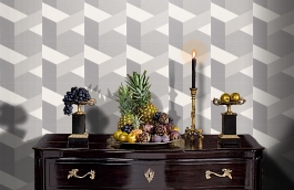 Обои 101359215 фото в интерьере гостиной превью