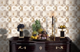 Обои 101371919 фото в интерьере гостиной превью