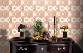 Обои 101374109 фото в интерьере гостиной превью