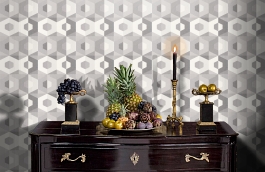 Обои 101379102 фото в интерьере гостиной превью