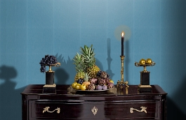 Обои 101566577 фото в интерьере гостиной превью