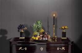 Обои 101569640 фото в интерьере гостиной превью