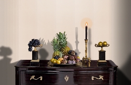 Обои 103221414 фото в интерьере гостиной превью