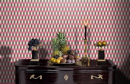 Обои 105/7033 фото в интерьере гостиной превью