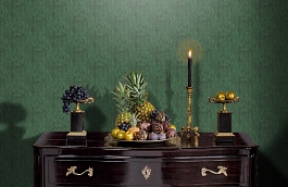 Обои 107/1001 фото в интерьере гостиной превью