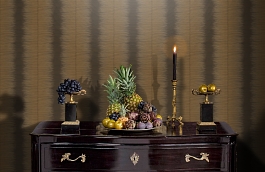 Обои 107/3016 фото в интерьере гостиной превью