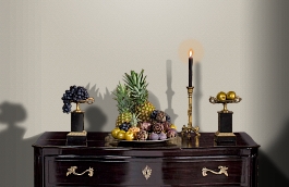 Обои 107/4019 фото в интерьере гостиной превью