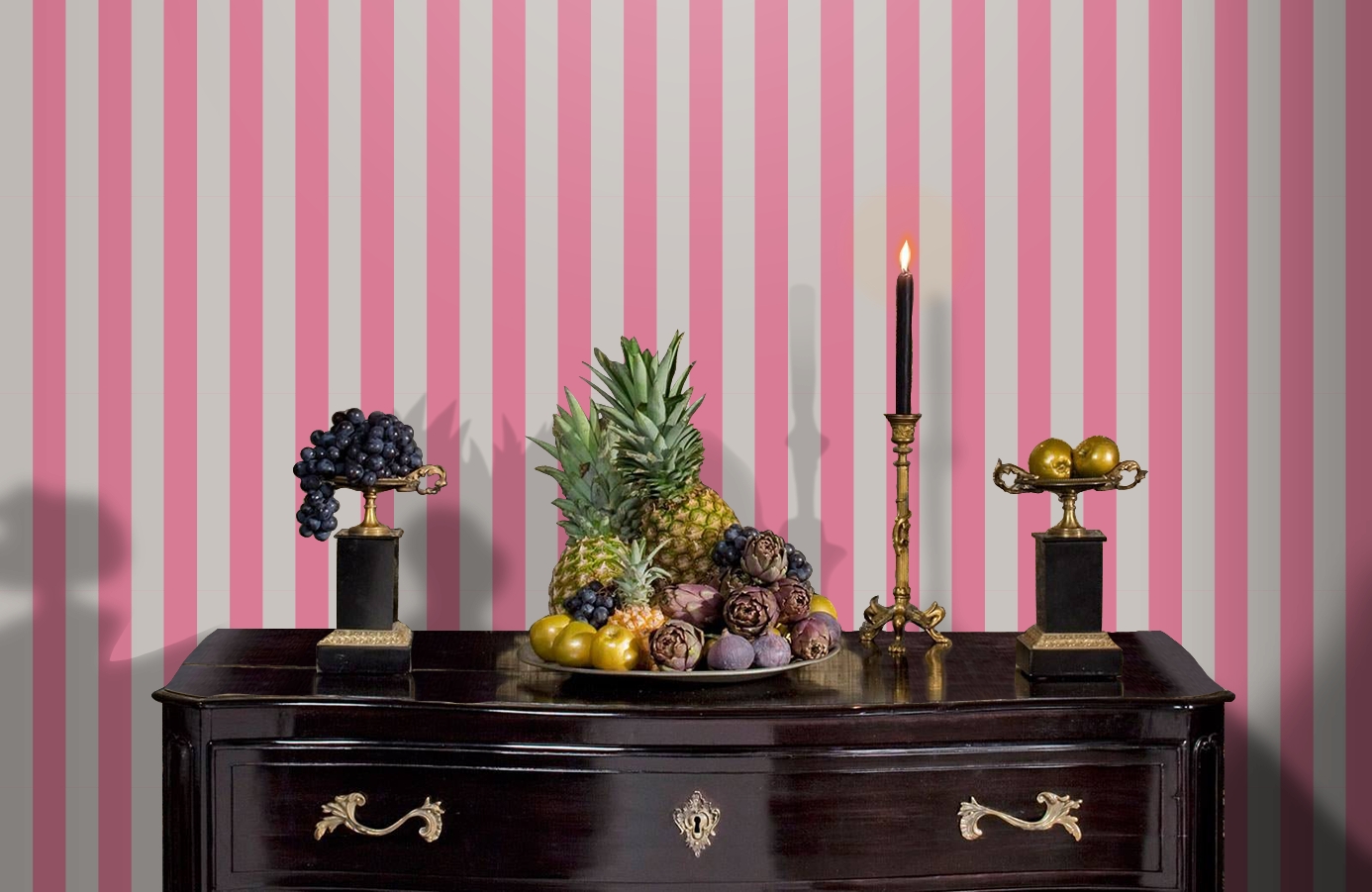 Обои 110/6031 фото в интерьере гостиной