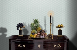 Обои 112/10036 фото в интерьере гостиной превью