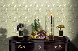 Обои 112/11038 фото в интерьере гостиной превью