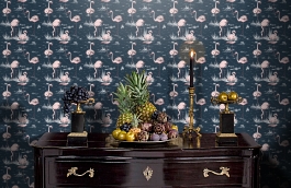 Обои 112/11041 фото в интерьере гостиной превью