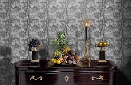 Обои 112/8026 фото в интерьере гостиной превью