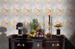 Обои 1280010 фото в интерьере гостиной превью