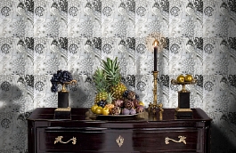 Обои 1280053 фото в интерьере гостиной превью