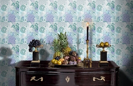 Обои 1280054 фото в интерьере гостиной превью