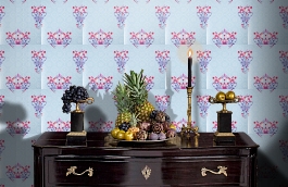 Обои 1280070 фото в интерьере гостиной превью