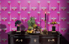 Обои 1280075 фото в интерьере гостиной превью