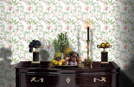 Обои 13003 фото в интерьере гостиной превью