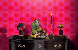 Обои 2000141 фото в интерьере гостиной превью