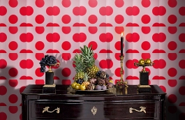 Обои 2000144 фото в интерьере гостиной превью