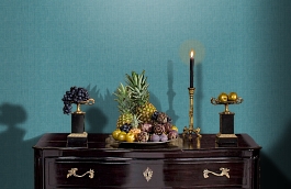 Обои 22086 фото в интерьере гостиной превью