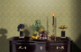 Обои 23607 фото в интерьере гостиной превью