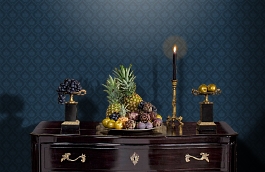 Обои 23649 фото в интерьере гостиной превью