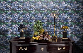 Обои 2800061 фото в интерьере гостиной превью