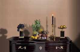 Обои 68522512 фото в интерьере гостиной превью