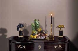 Обои 68522999 фото в интерьере гостиной превью